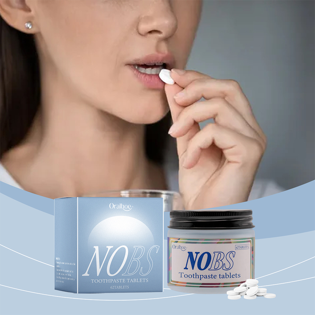 NOBS Toothpaste Tablets - Nano - огляд і ціна Teeth Whitening Oil Pulling