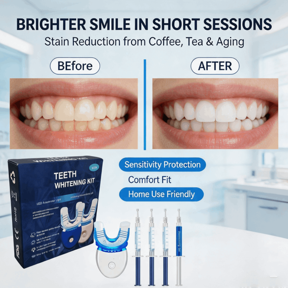 Professional Teeth Whitening K - огляд і ціна Teeth Whitening Kit At Home