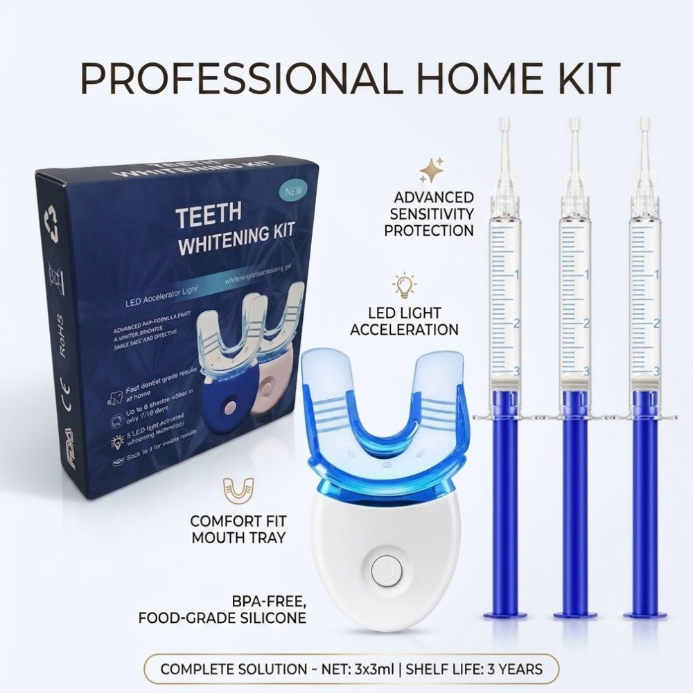 Professional Teeth Whitening K - огляд і ціна Teeth Whitening Kit At Home