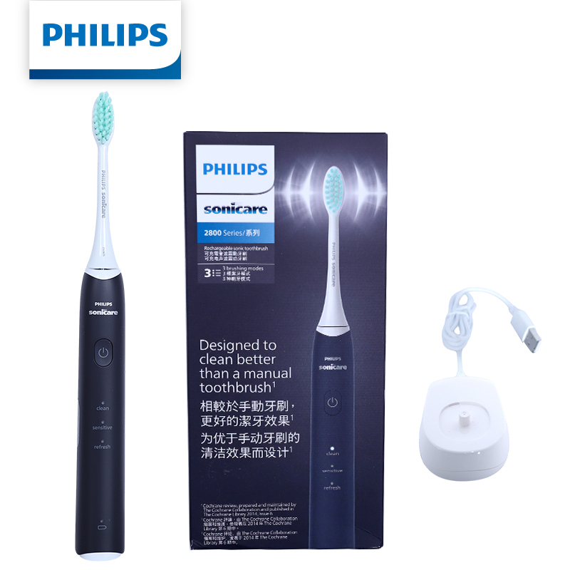 Philips S2 Sonicare HX2418 Son - огляд і ціна Teeth Whitening Toothbrush