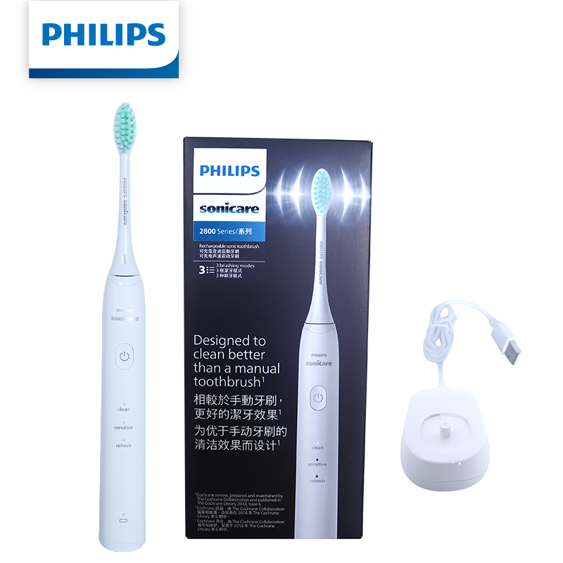 Philips S2 Sonicare HX2418 Son - огляд і ціна Teeth Whitening Toothbrush