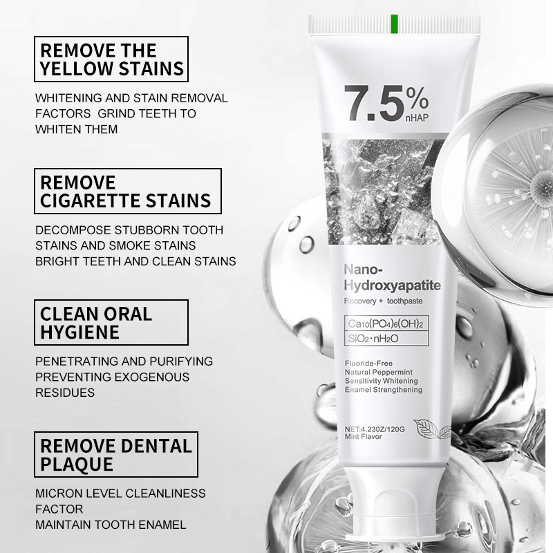 7.5% Hydroxyapatite Probiotic  - огляд і ціна Teeth Whitening That Works