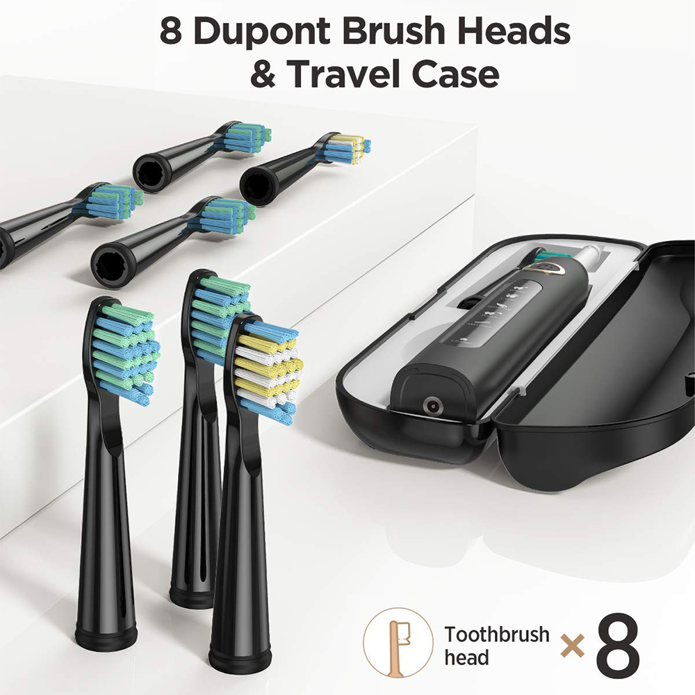 Fairywill FW507 Electric Sonic - огляд і ціна Teeth Whitening Toothbrush