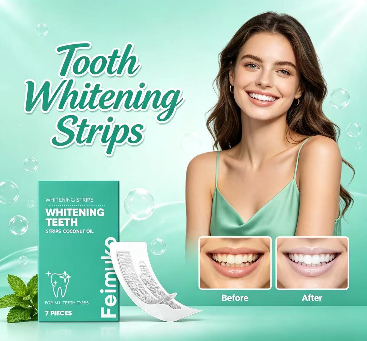 Coconut Oil Teeth Whitening St - огляд і ціна Teeth Whitening Oil Pulling