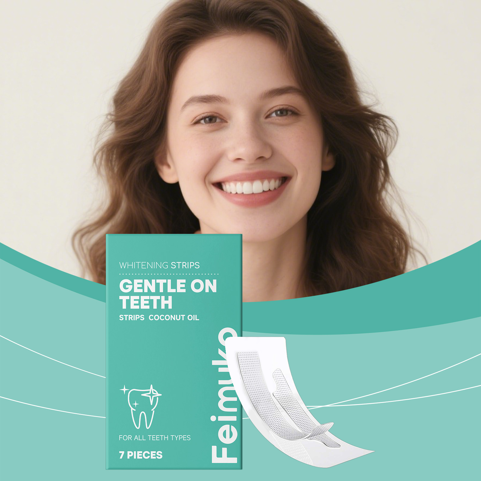 Coconut Oil Teeth Whitening St - огляд і ціна Teeth Whitening Oil Pulling