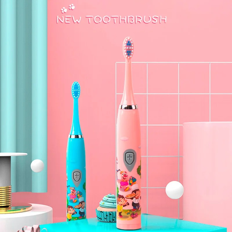 Children Sonic Electric Toothb - огляд і ціна Teeth Whitening Toothbrush