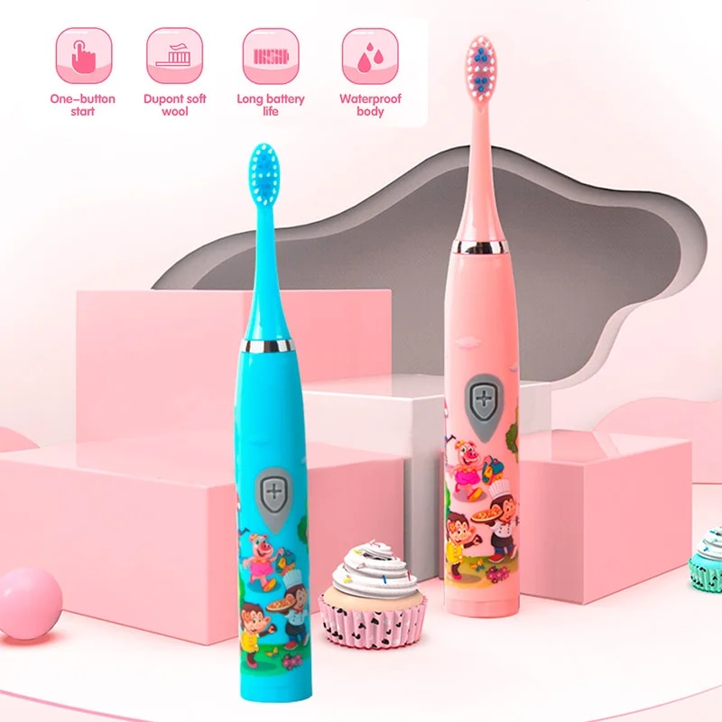 Children Sonic Electric Toothb - огляд і ціна Teeth Whitening Toothbrush