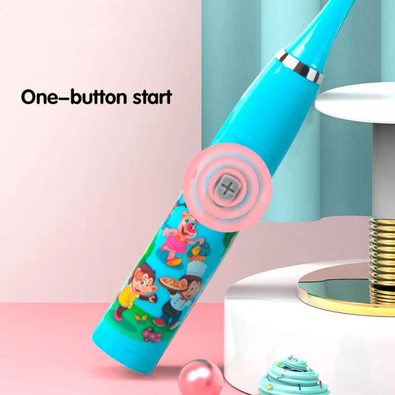 Children Sonic Electric Toothb - огляд і ціна Teeth Whitening Toothbrush