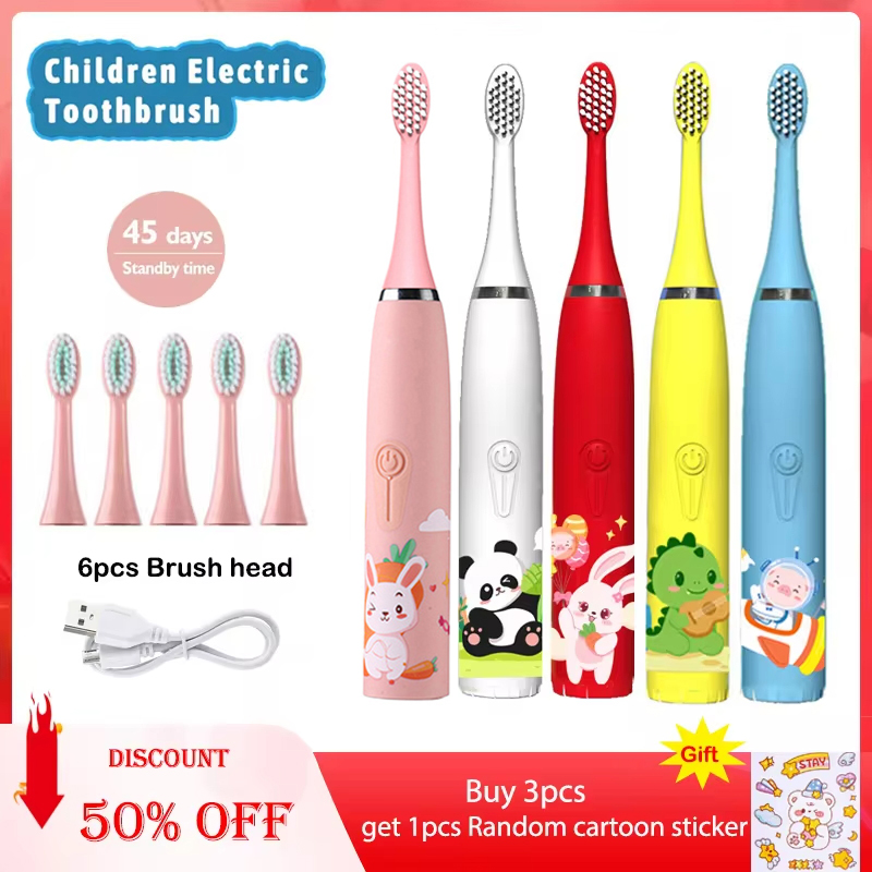 Sonic Electric Toothbrush IPX7 - огляд і ціна Teeth Whitening Toothbrush