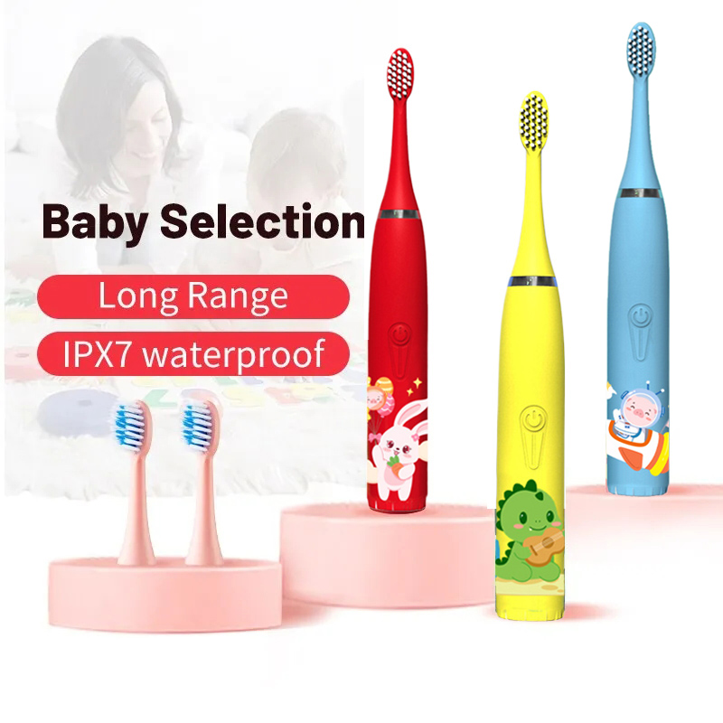 Sonic Electric Toothbrush IPX7 - огляд і ціна Teeth Whitening Toothbrush