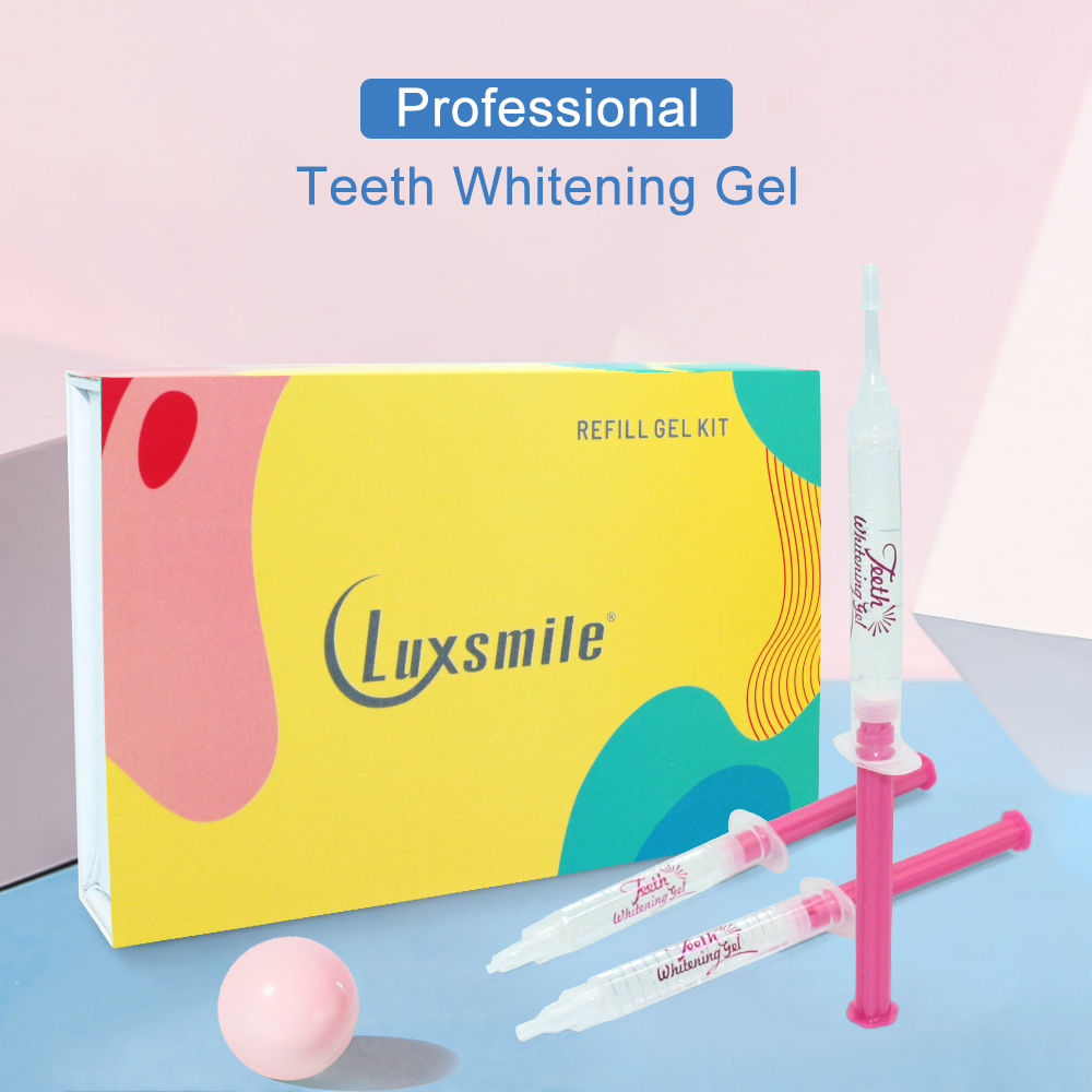 Teeth Whitening Gel Refill Kit - огляд і ціна Teeth Whitening Gel Refills