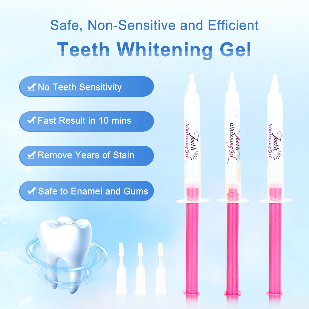 Teeth Whitening Gel Refill Kit - огляд і ціна Teeth Whitening Gel Refills