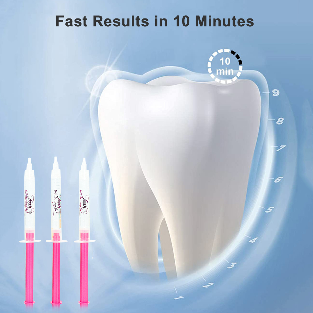 Teeth Whitening Gel Refill Kit - огляд і ціна Teeth Whitening Gel Refills