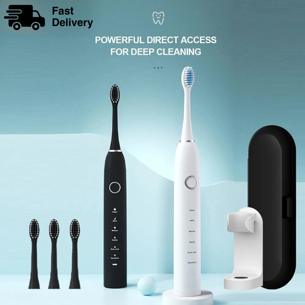 KLXKLX Sonic Electric Toothbru - огляд і ціна Teeth Whitening Toothbrush