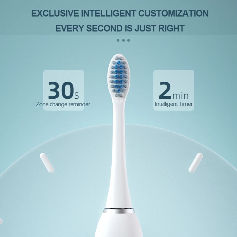 KLXKLX Sonic Electric Toothbru - огляд і ціна Teeth Whitening Toothbrush