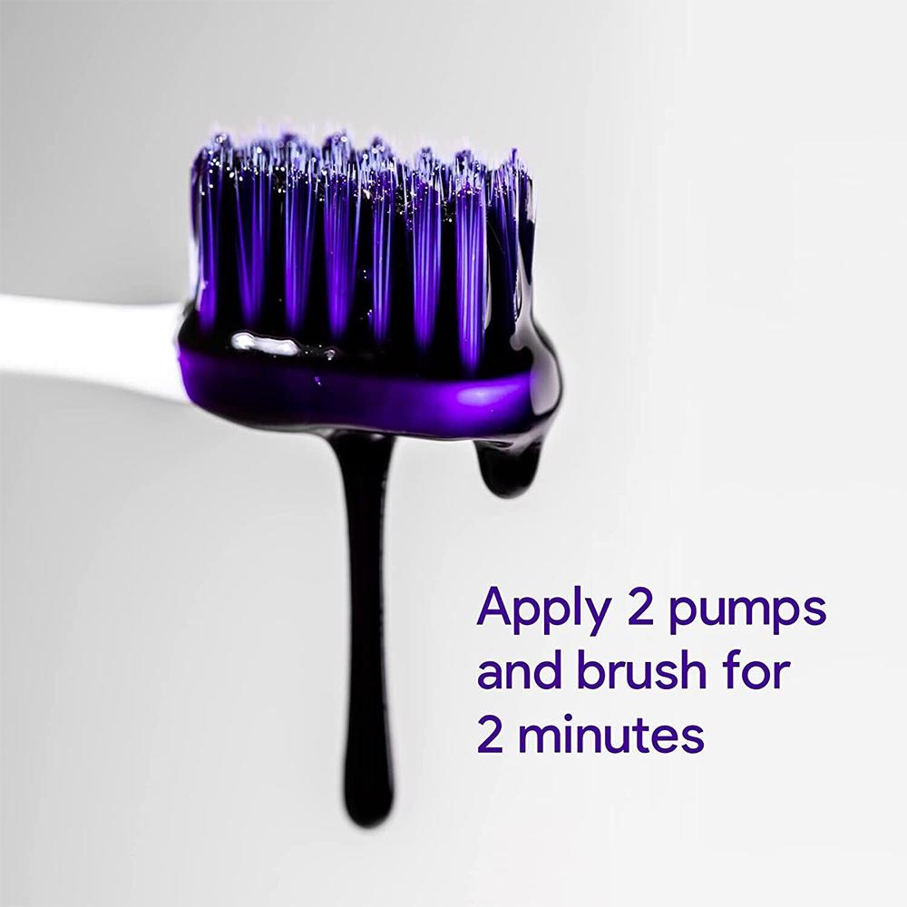 Hismile Purple Toothpaste Teet - огляд і ціна Teeth Whitening Hismile