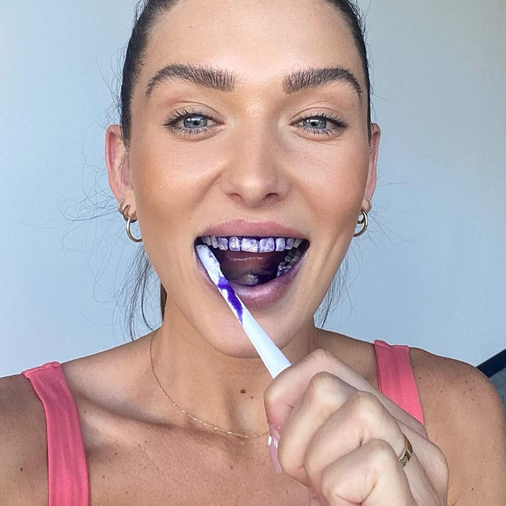 Hismile Purple Toothpaste Teet - огляд і ціна Teeth Whitening Hismile