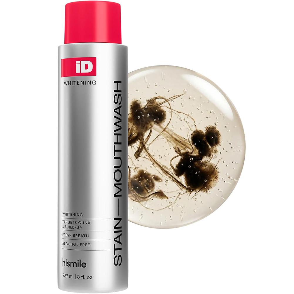 Hismile iD Stain Removal Mouth - огляд і ціна Teeth Whitening Hismile