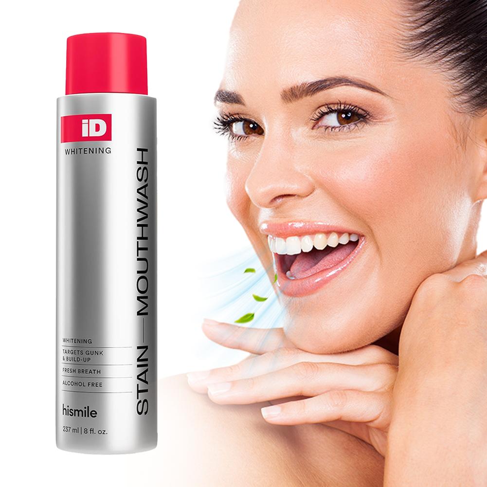 Hismile iD Stain Removal Mouth - огляд і ціна Teeth Whitening Hismile
