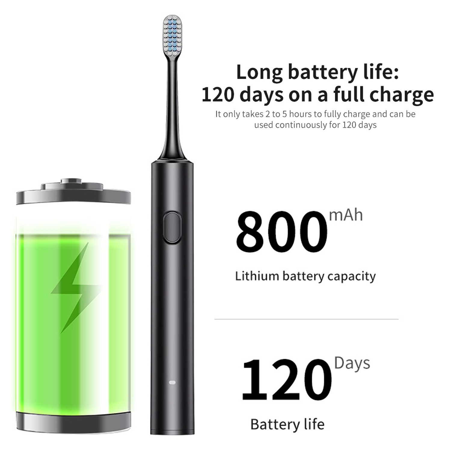 2026 Upgraded Sonic Electric T - огляд і ціна Teeth Whitening Toothbrush