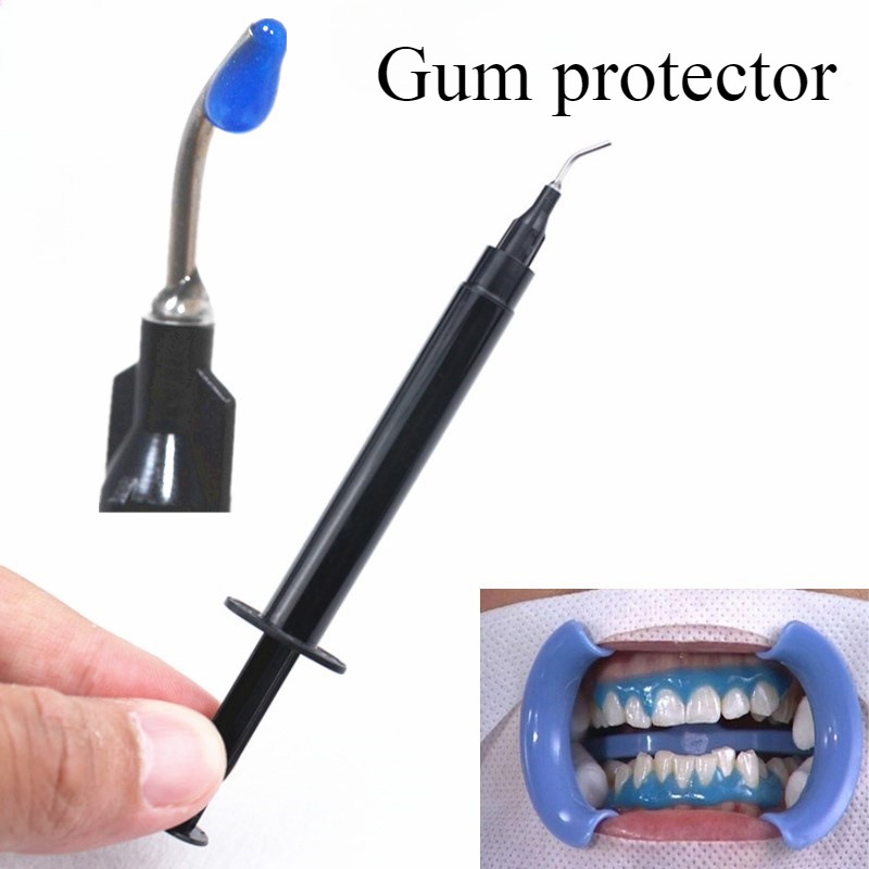 1PCS Dental Gum Protectant UV  - огляд і ціна Teeth Whitening With Blue Light