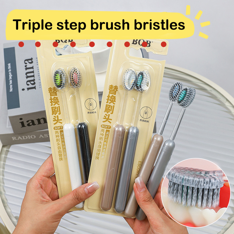 2Pcs Mouth Clean Toothbrush Ul - огляд і ціна Teeth Whitening Toothbrush
