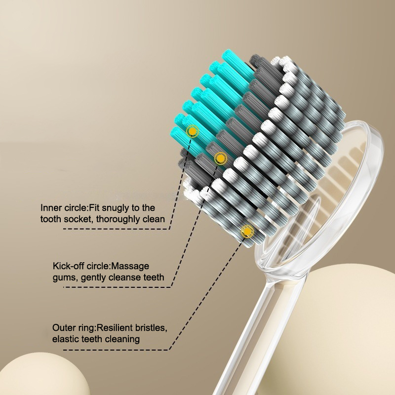 2Pcs Mouth Clean Toothbrush Ul - огляд і ціна Teeth Whitening Toothbrush