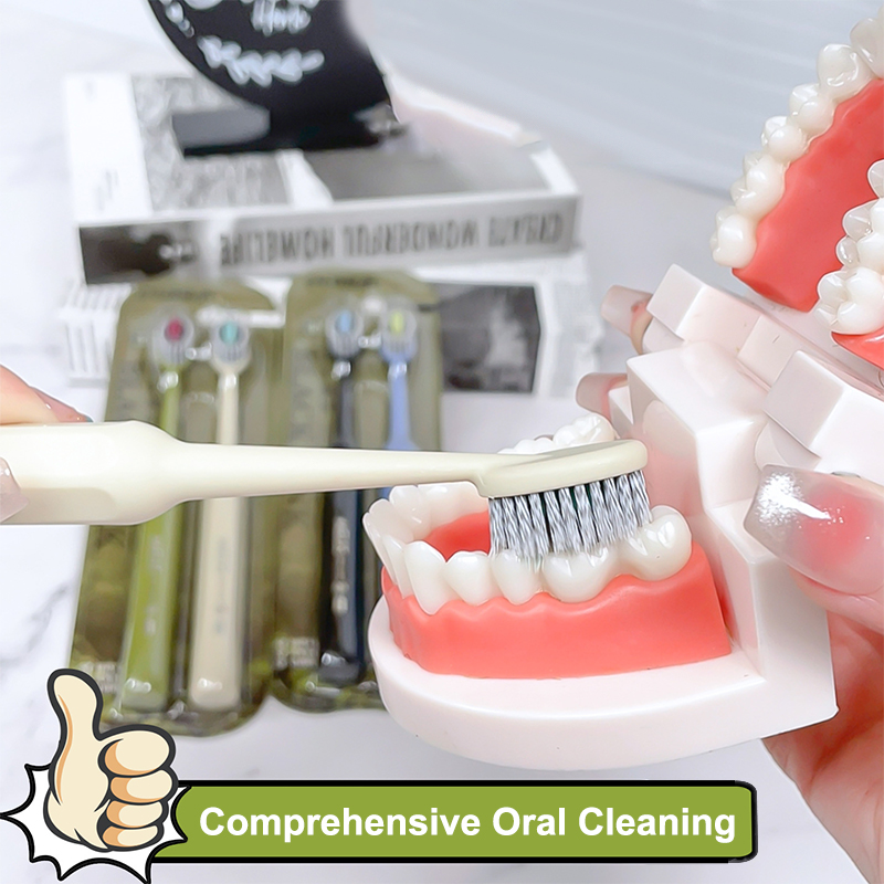 2Pcs Mouth Clean Toothbrush Ul - огляд і ціна Teeth Whitening Toothbrush
