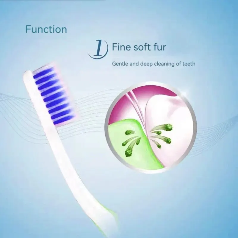 Clogate 6pcs Adult Soft Bristl - огляд і ціна Colgate Whitening Teeth