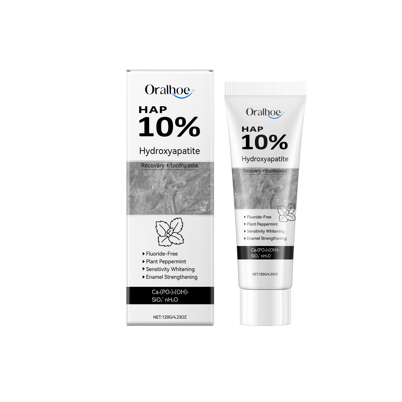 Oralhoe Teeth Whitening Cream  - огляд і ціна Teeth Whitening Before And After