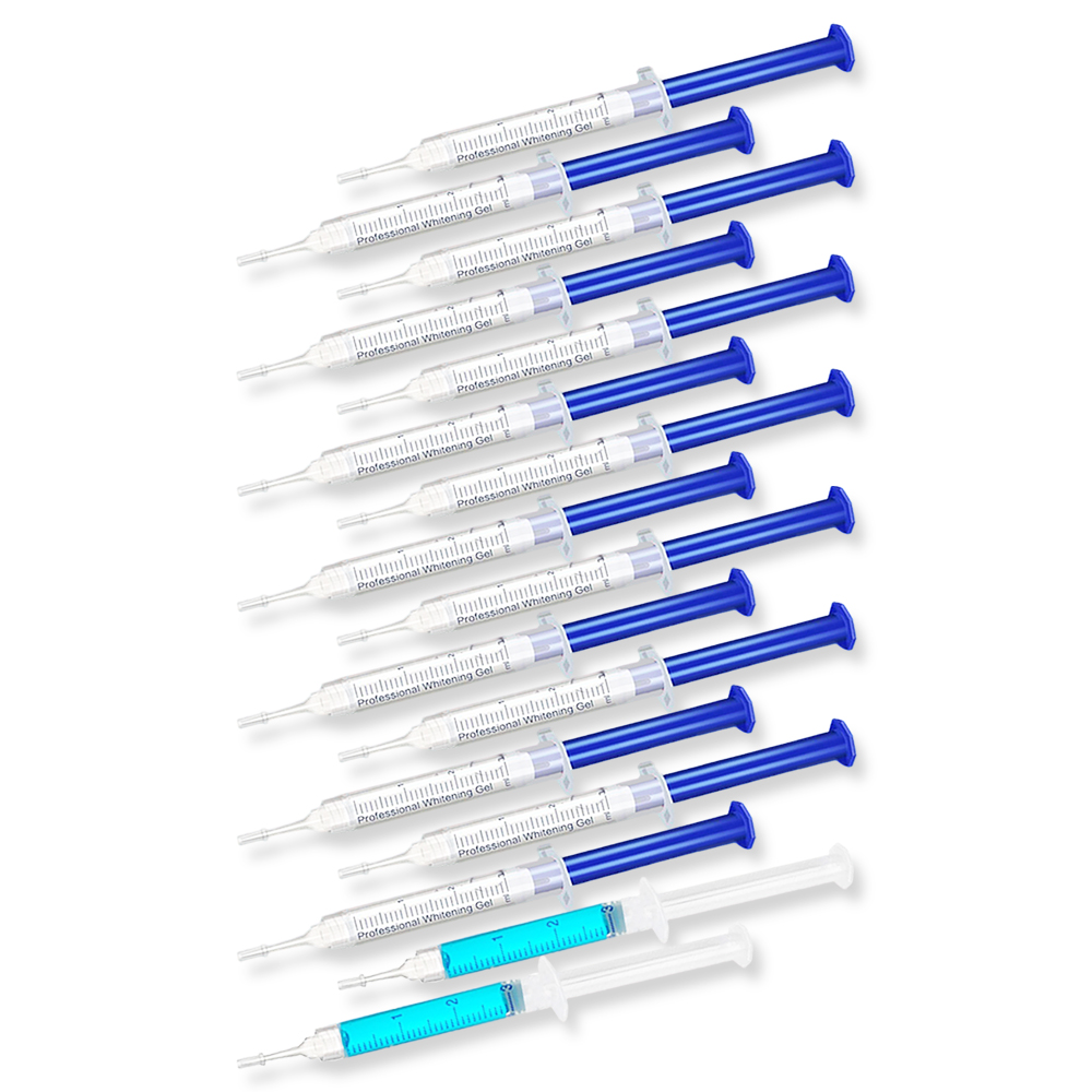 Teeth Whitening Gel Mint Flavo - огляд і ціна Teeth Whitening Before And After