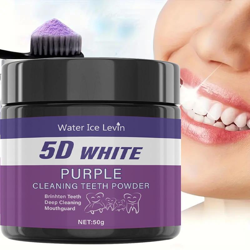 Water Ice Levin Purple Brighte - огляд і ціна Teeth Whitening Oil Pulling