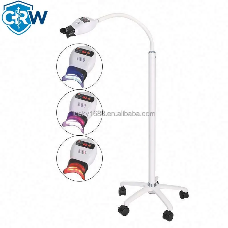 CRW Teeth Whitening Machine Bl - огляд і ціна Teeth Whitening With Blue Light