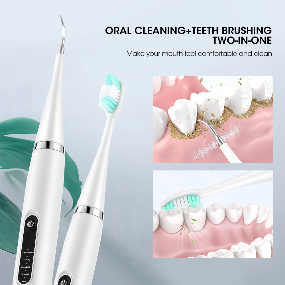 Electric Teeth Cleaner Sonic D - огляд і ціна Teeth Whitening Toothbrush