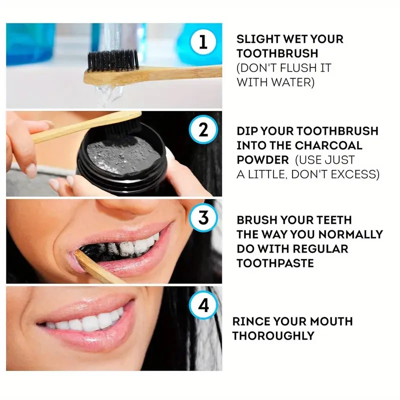 Teeth Brightening Whitening Po - огляд і ціна Teeth Whitening Hismile