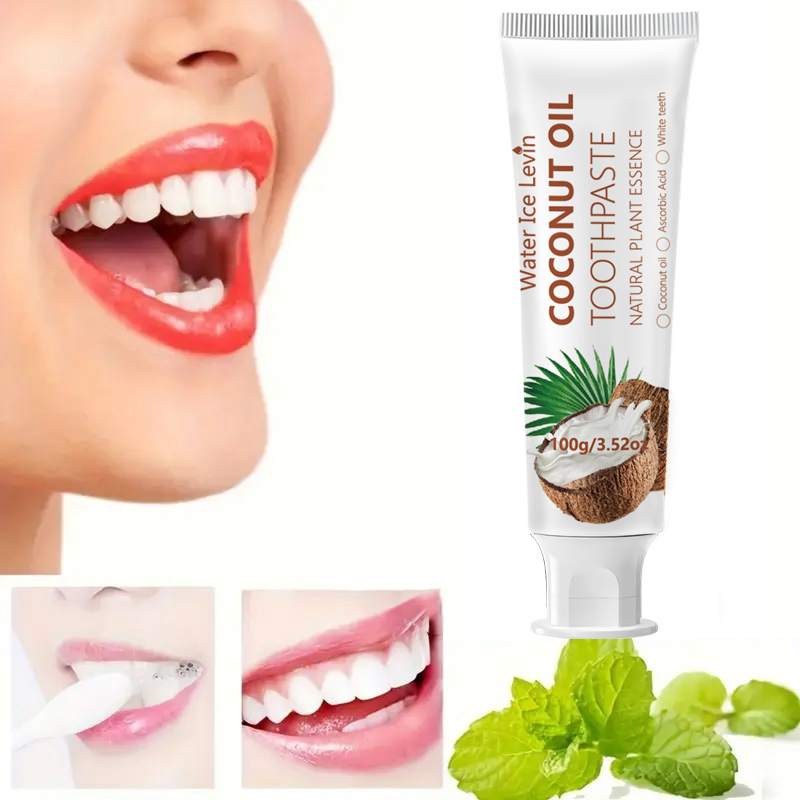 Coconut Oil Toothpaste 100g Na - огляд і ціна Teeth Whitening Oil Pulling