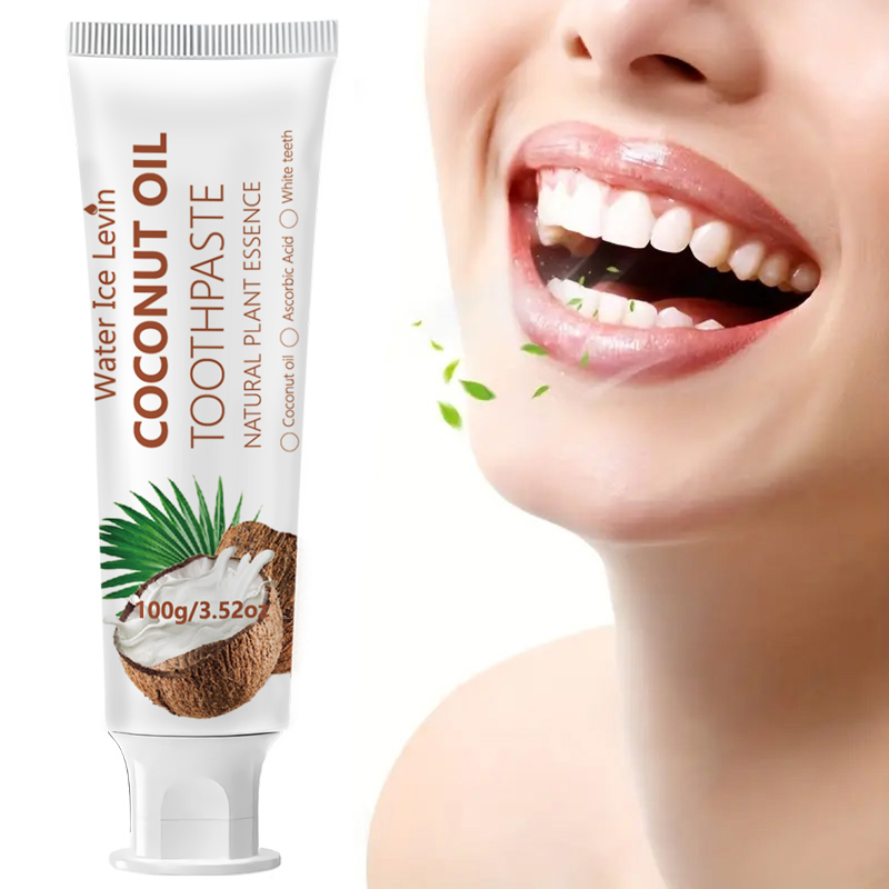 Coconut Oil Toothpaste 100g Na - огляд і ціна Teeth Whitening Oil Pulling