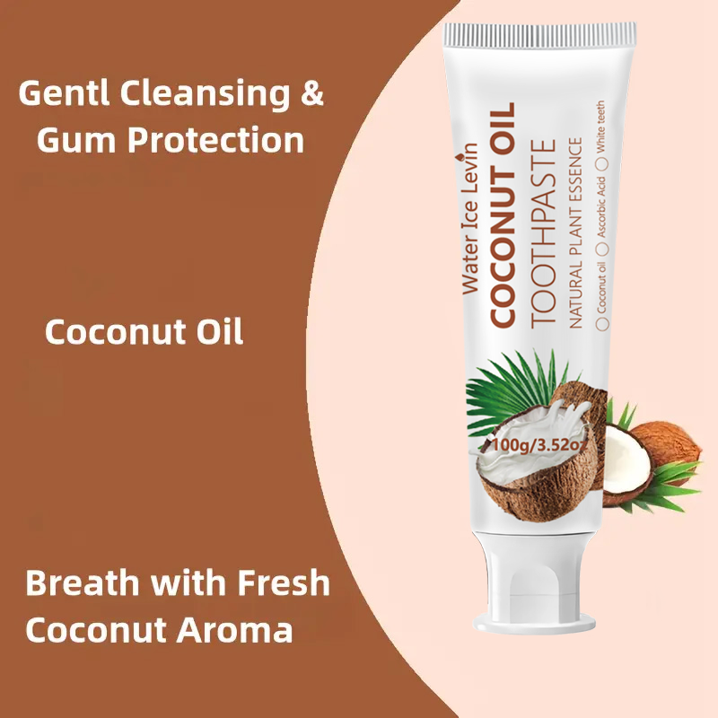 Coconut Oil Toothpaste 100g Na - огляд і ціна Teeth Whitening Oil Pulling