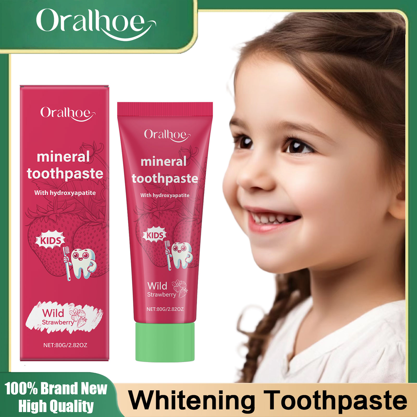 Anti Cavity Toothpaste For Chi - огляд і ціна Teeth Whitening Promotion
