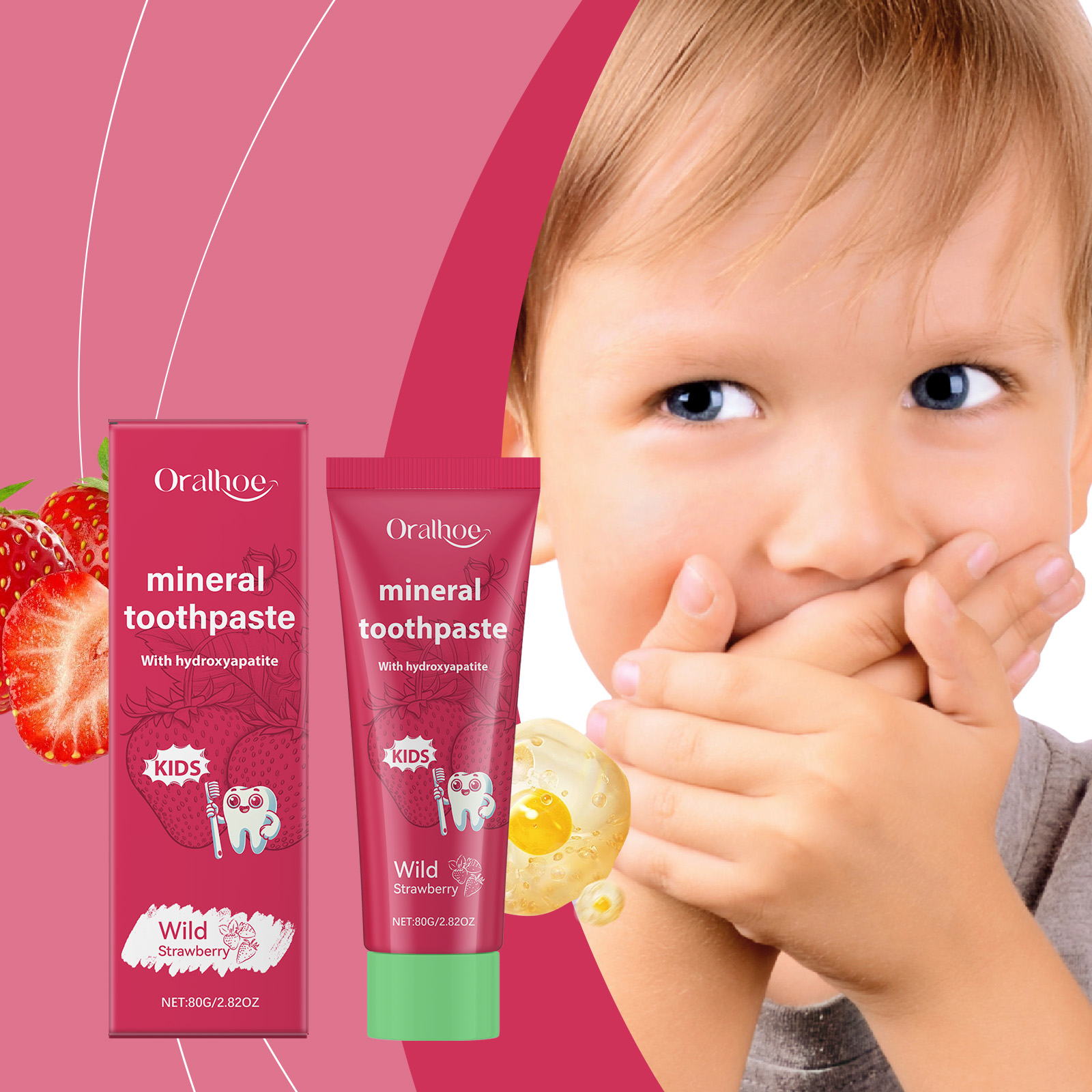 Anti Cavity Toothpaste For Chi - огляд і ціна Teeth Whitening Promotion