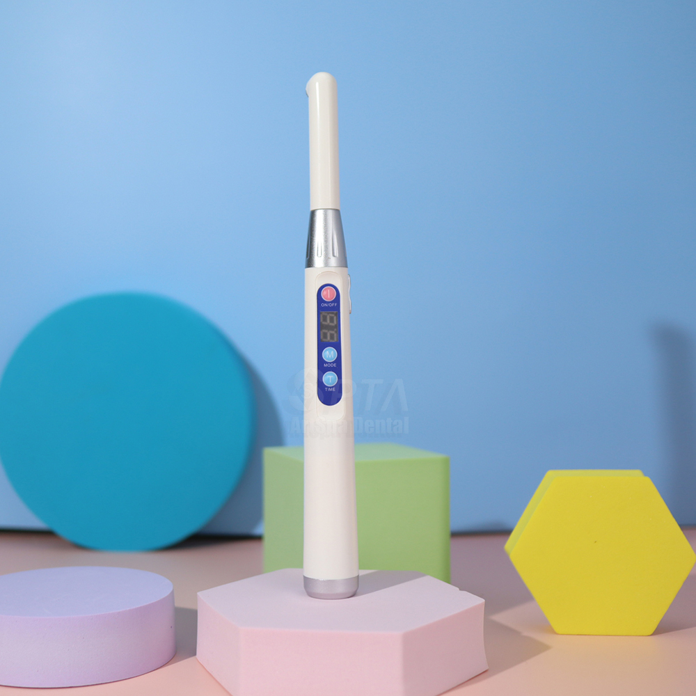 LED Dental Curing Lamp 1 secon - огляд і ціна Teeth Whitening That Works