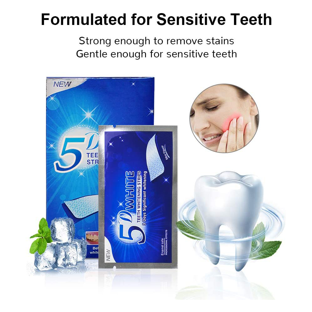5D White Teeth Whitening Strip - огляд і ціна Teeth Whitening Before And After