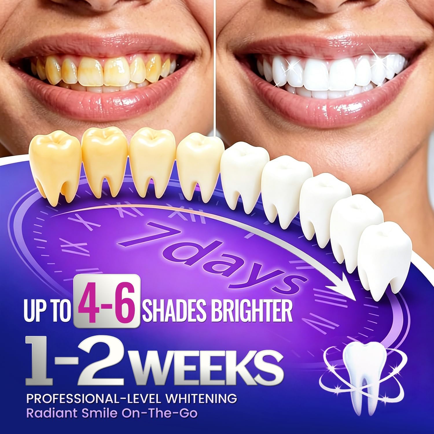 KHAZIX Teeth Whitening Strips  - огляд і ціна Teeth Whitening Oil Pulling